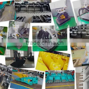 Wheel Loader Grain Bucket For Farm or Hacienda, SEM / SDLG / VOLVO / XCMG / LiuGong Wheel Loader & Excavator thumbnail-3