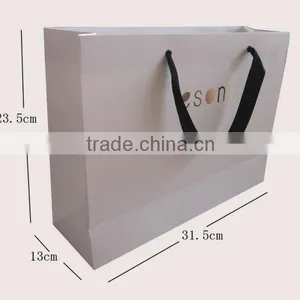 Cheap Bags Paper With Customized Logo thumbnail-1