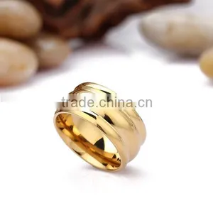 Latest Simple Gold Wedding Fashion Man Ring Designs thumbnail-4
