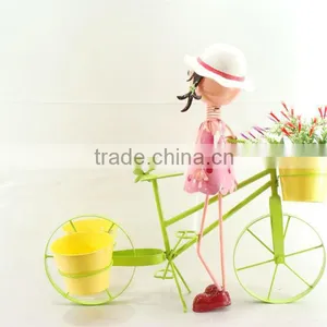 Metal Doll Flower Arranging Barrels for Home Decor 2013 Newest thumbnail-6