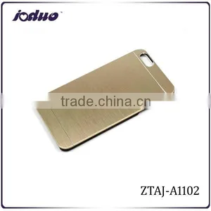 4.7 Inch Multicolor Brushed Metal Mobile Phone Shell for Apple Iphone 6 thumbnail-1