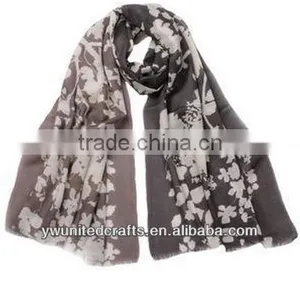 New Style Fashion Hot Selling Factory Directly Sale Spring&Winter Sheep Wool Scarf Fleece Shawl thumbnail-1
