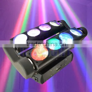 Top Quality Moving Head 8*10W 4in1 Disco Light Chinese thumbnail-1