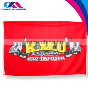 3x5 Good Quality Custom Polyester Flag thumbnail-3