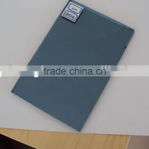 4mm 5mm 6mm Ford Blue Reflective Glass With ISO & CE Certification thumbnail-1