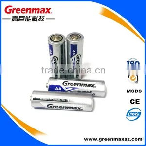 Export World Wide Countries R6P aa Super Heavy Duty Battery thumbnail-1