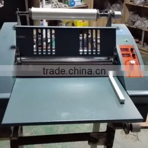 Cold and Hot 2 in 1 Digital Auto Slitting Roller Laminator Machine Laminating Machine thumbnail-2