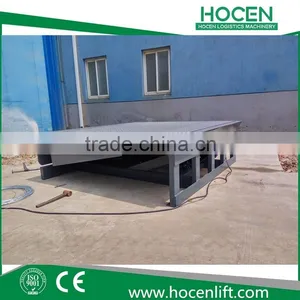 8T, 10t, 12T, 15T Warehouse Fixed Electric Hydraulic Trailers Heavy Duty Loading Ramp For Sale thumbnail-5