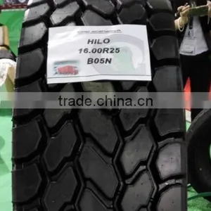 China HILO Brand Off The Road Tire 17.5R25 B05N Pattern Radial Tyre thumbnail-5