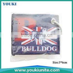 Hot Selling Key Ring Type And Embroidery Keychain YKLP-2009 thumbnail-2