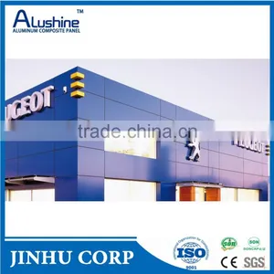4S Stores Sinage, Gas Station Decoration Brond, KFC Storefront Signboard, Advertising Sheet ACP Alucobond thumbnail-1