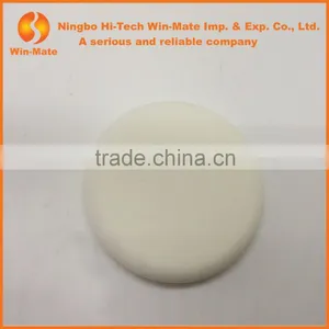 Round Shape White Soft Makeup Foam Sponge thumbnail-1