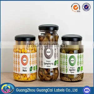 Guangzhou Manufacture Custom Logo Wine Bottle Labels Stickers Self Adhesive Labels Stickers thumbnail-5