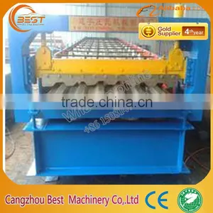 Steel Carriage Board Roll Forming Machine thumbnail-6