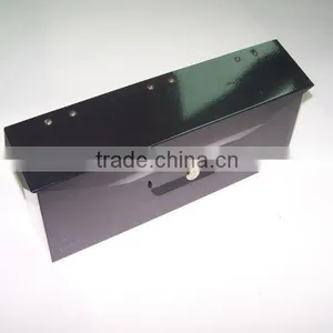 Long Stainless Steel Mailbox thumbnail-1
