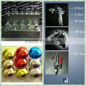 Liquid Image Chrome Spray Machine for Professional Silver Gold Chrome thumbnail-1