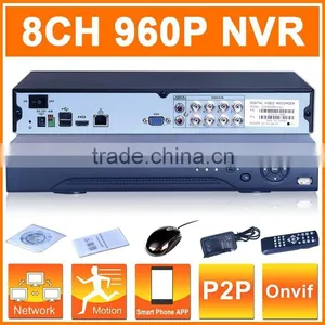 Tollar H.264 8CH AHD Video Recorder Realtime and Playback P2P 960P NVR H.264 Professional Dvr thumbnail-1