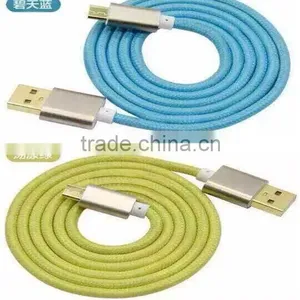 Wholesale 2 in 1 Usb Cable, Usb Data Cable and USB Charger Cable for Iphone 6, Samsung, Etc.Andriod Phone. thumbnail-1
