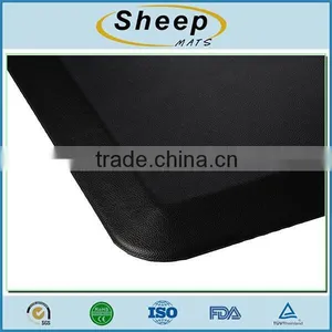 Office Standing Waterproof Floor Anti Fatigue Comfort pu Foam Mat thumbnail-2