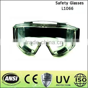 Adjustable Dust-proof Z87.1 Safety Goggles thumbnail-1