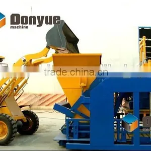 Fly Ash Bricks Manufacturing Process QTM10-15 thumbnail-4