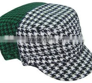 High Quality Military Officer Cap Wholesale thumbnail-1