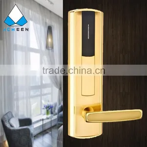 High Security Zinc Alloy Intelligent Electronic RFID Hotel Lock thumbnail-1