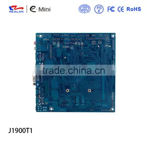Fanless Nano Itx Motherboard With Intel J1900 Processor for Industrial pc thumbnail-2