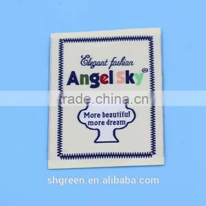 Name Brand Apparel Folded Woven Label for T-shirt thumbnail-5
