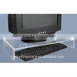 Clear Acrylic Moniter Stand thumbnail-1