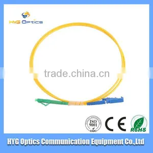 High Quality fc Singlemode Doublex PVC 3mm Optical Fiber Jumper/fc Apc Jumper for Network Solution thumbnail-1