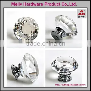 China Hardware Acrylic Furniture Cabinet Drawer 40mm Knobs thumbnail-1
