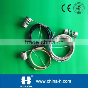 HUAKUI Factory Spring Heater Quartz Enail Coil Heater Customized Heater thumbnail-2