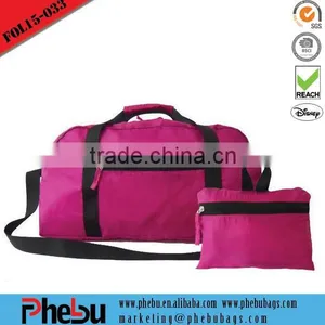 High Quality Large Capacity Foldable Travel Bag For Sales thumbnail-1