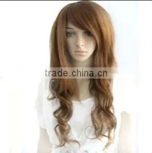 Synthetic Wigs - 140G Each Pack Slide Show Pictures Supplied Long Curly Wigs . thumbnail-1