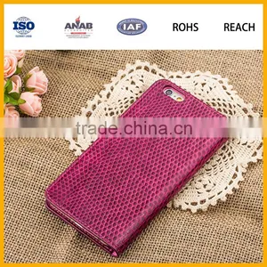 Fashion Design PU Leather Mobile Phone Case for Iphone 6 thumbnail-6