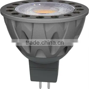 Aluminum Cold Forging LED Dinmmable 3000K MR16 Spotlight Warm White 12 Volt Led Light thumbnail-2