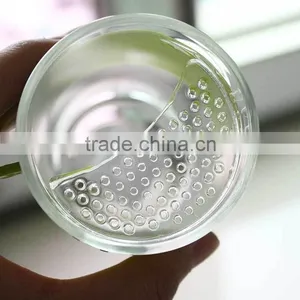 Wholesale Patented Design 400ml Glass Tea Cups With Silicone Case JA451 thumbnail-4