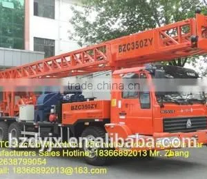 BZC350ZY Truck Mounted Drilling Rig thumbnail-1