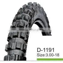3.00-18 Motorcycle Tyre and Tube thumbnail-1