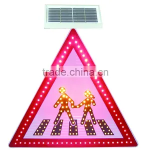 Solar Traffic Signal Sign for Road Safety thumbnail-4