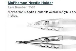 McPherson Needle Holder thumbnail-1