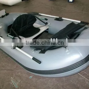 Small Fishinginflatable Pvc Boat /raft thumbnail-1