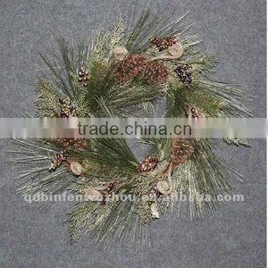 Artificial Berry and Pine Garland,artificial Christmas Decorations thumbnail-1