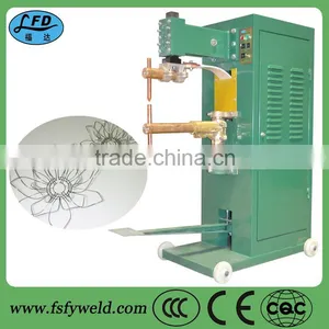 Foot Type AC Spot Welding Machine Portable Welding Machine thumbnail-1