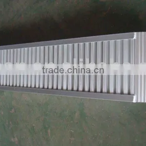 2 x Multi-purpose Aluminium Heavy Loading Ramp - 160cm in Length, 2000kg Single thumbnail-1