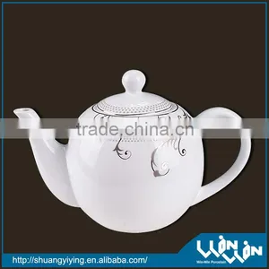 Hot Sale 1050CC Ceramic Tea Pot Set Wwtp-13029 thumbnail-1