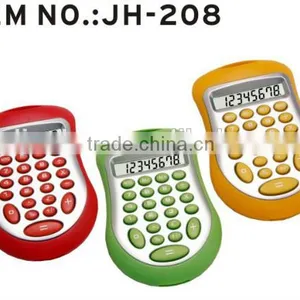 New Design Logo Printed Mini Cheap Calculator for Promotion thumbnail-2