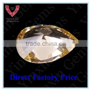 Lab-created Pear Gemstone for Jewelry With Factory Price Top Quality thumbnail-2