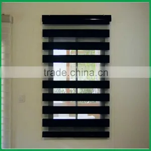 Blackout Curtain Blinds Zebra Blind Fabric Motorized Roller Blind Cafe Blinds thumbnail-2